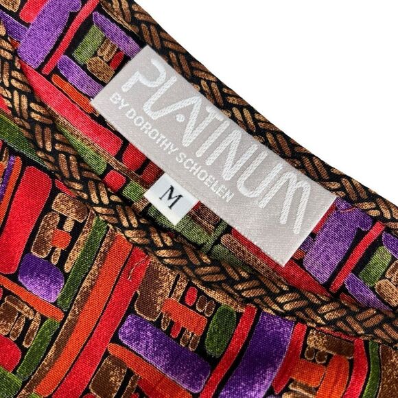 Vintage 80’s Platinum Dorothy Schoelen 3PC Blazer, Blouse & Skirt Set - Picture 8 of 16